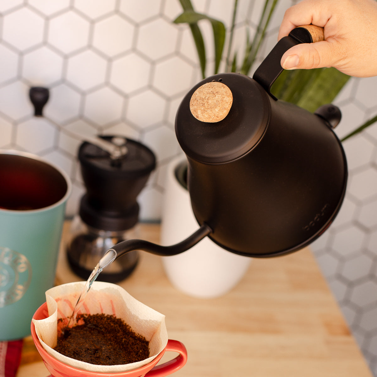 Bodum Melior Electric Gooseneck Kettle – New Mexico Piñon Coffee