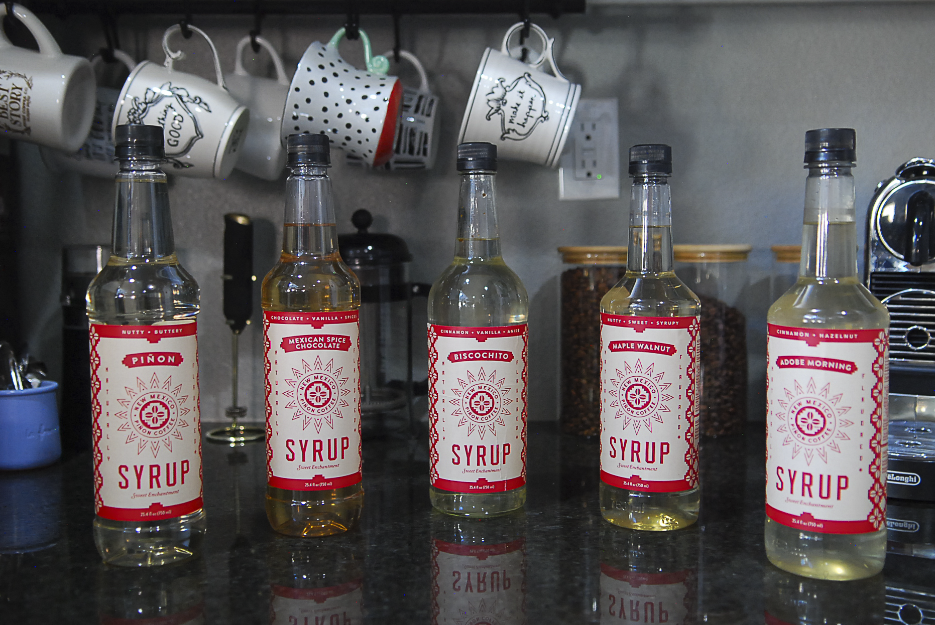 Signature Syrups – New Mexico Piñon Coffee