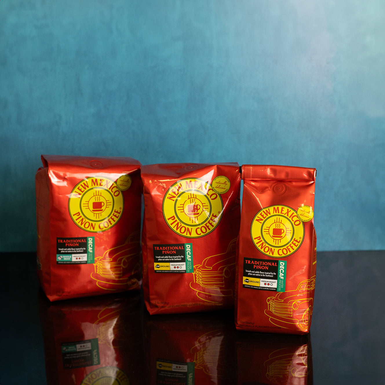 Decaf Traditional Piñon New Mexico Piñon Coffee