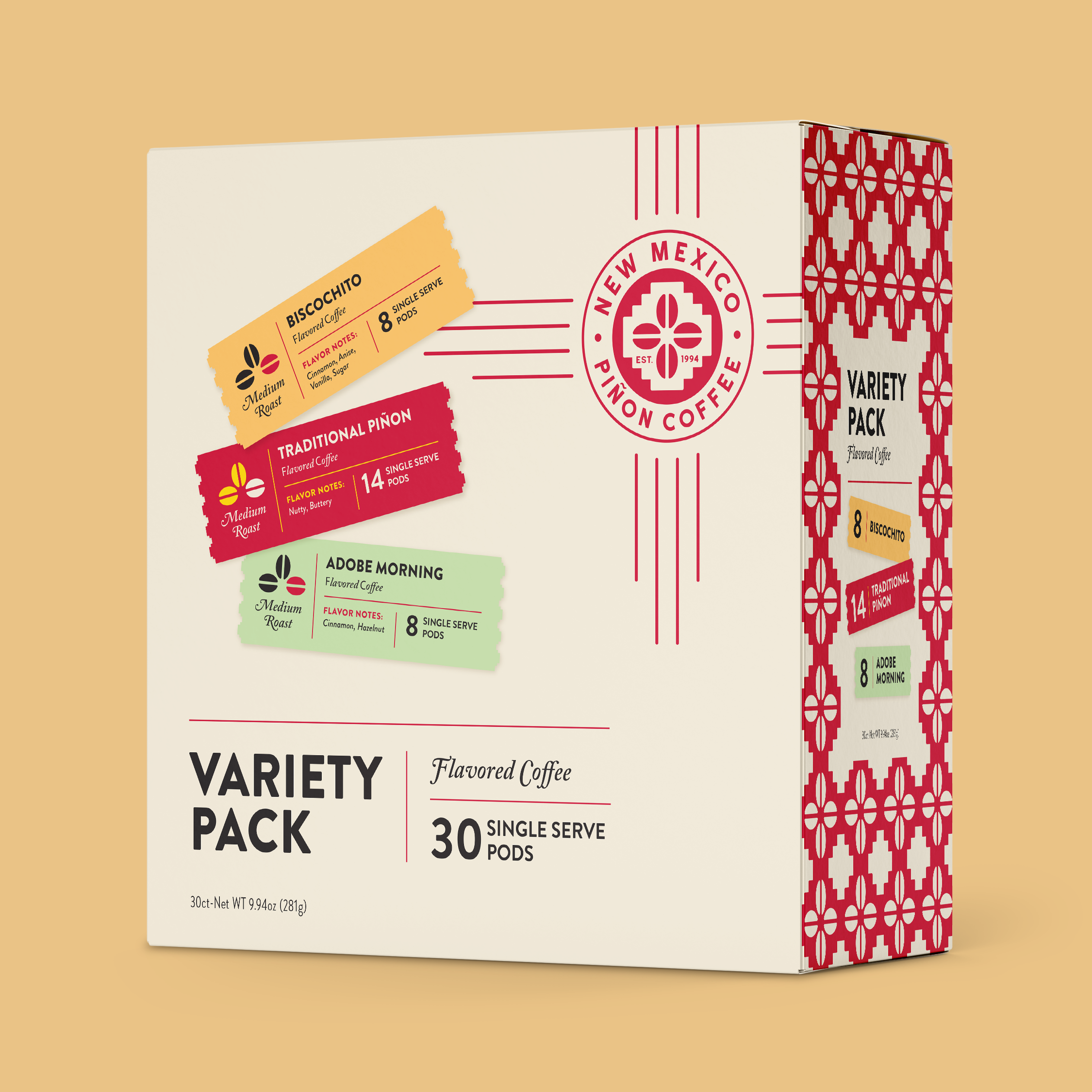 Variety Pack – New Mexico Piñon Coffee