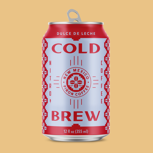 Dulce de Leche Nitro Cold Brew