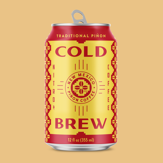 Classic Black Nitro Cold Brew