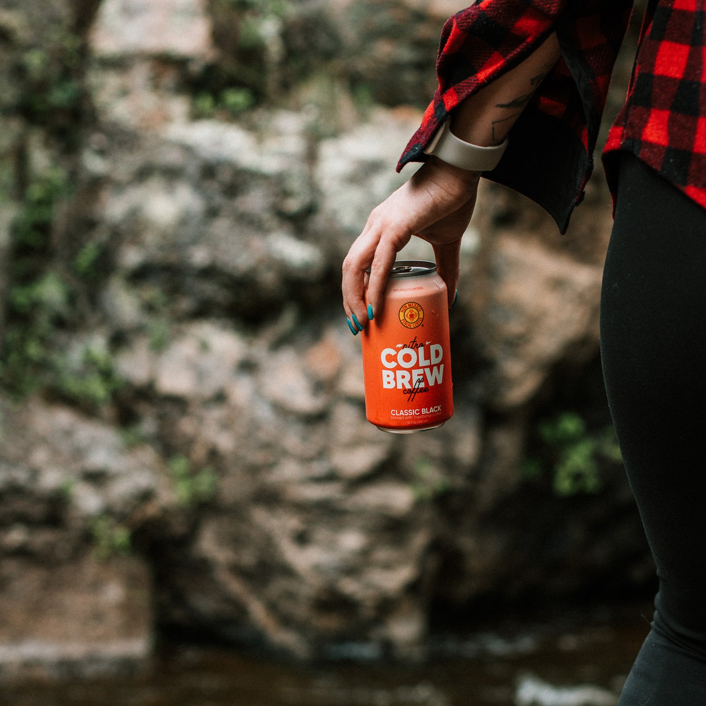 Classic Black Nitro Cold Brew