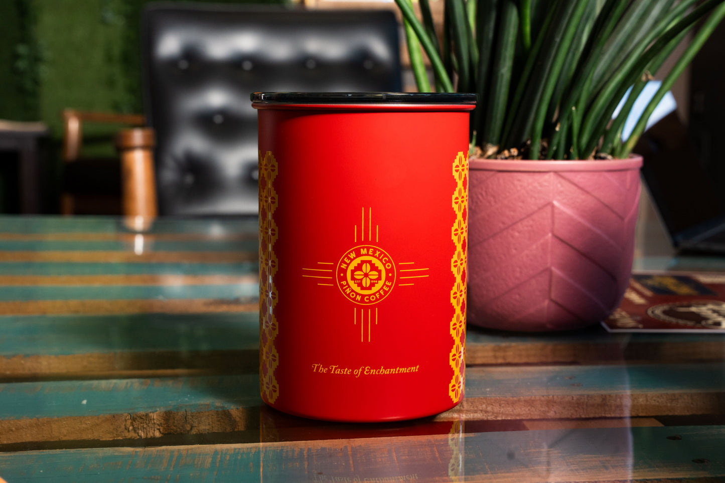 Airscape Coffee Vault Red