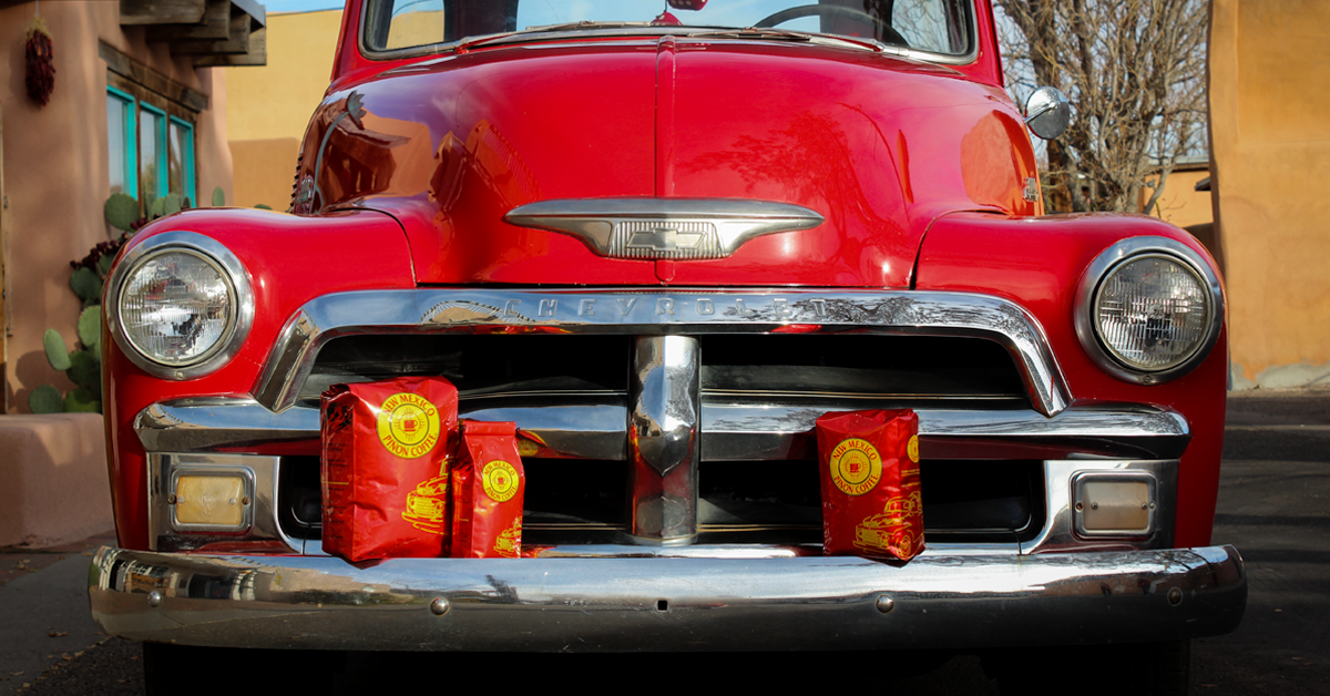 New Mexico Piñon Coffee restaurant logo - View nutrition facts, calories, and macros for menu items at 1761 Rio Rancho Blvd SE, Rio Rancho, NM 87124