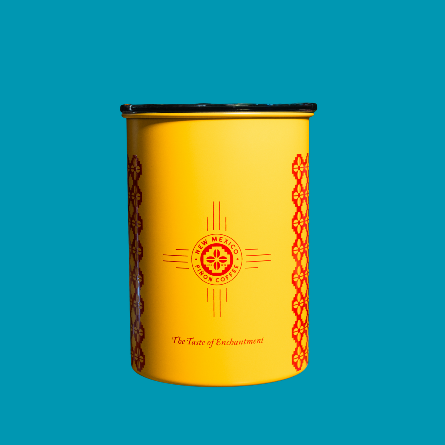 Airscape Coffee Vault Yellow