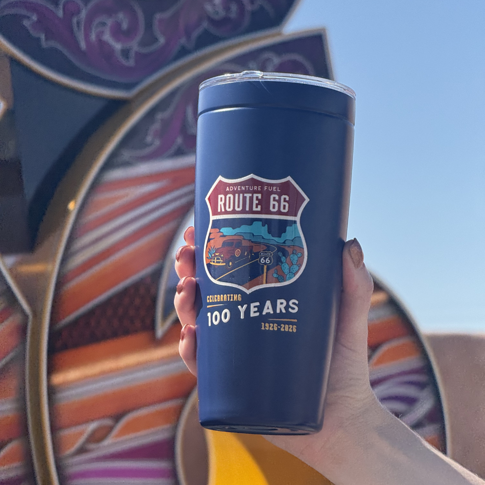 Route 66 Hot Travel Mug