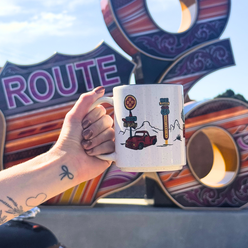 Route 66 14oz Hot Mug