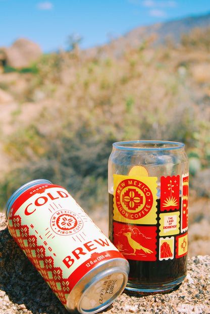 Can Glass Desert Spring