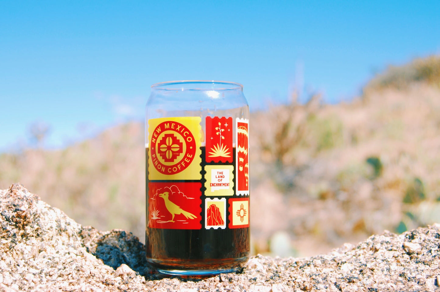 Can Glass Desert Spring