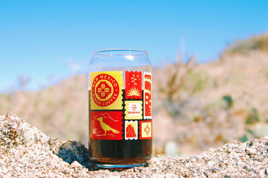 Can Glass Desert Spring
