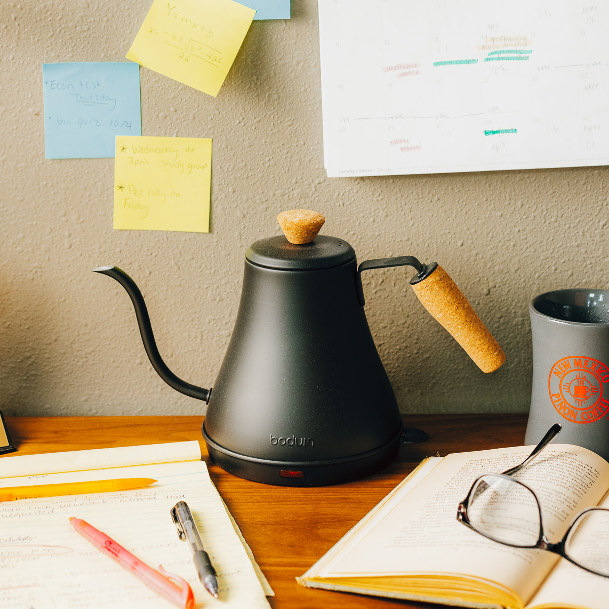 Bodum Melior Electric Gooseneck Kettle New Mexico Pinon Coffee