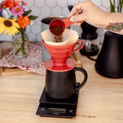 V60 Pour Over Coffee Without Equipment Hario V60 Craft Pour Over