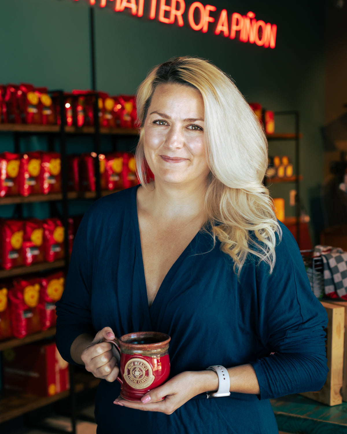 Jamie Rumbaugh Who We Are – New Mexico Piñon Coffee