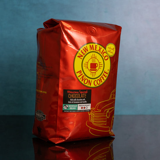 Mexican Spiced Chocolate New Mexico Piñon Coffee
