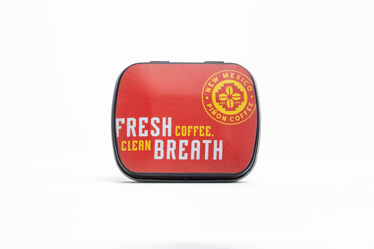 Post-Coffee Breath Mints