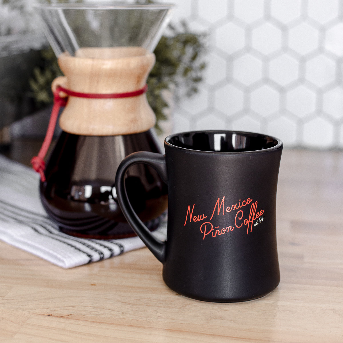 NM Proud Black Mug