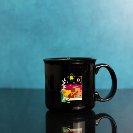 Halo Fall Camp Mug Black