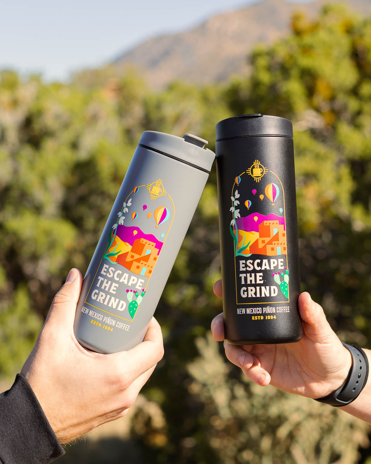 Miir Fall Black Travel Mug