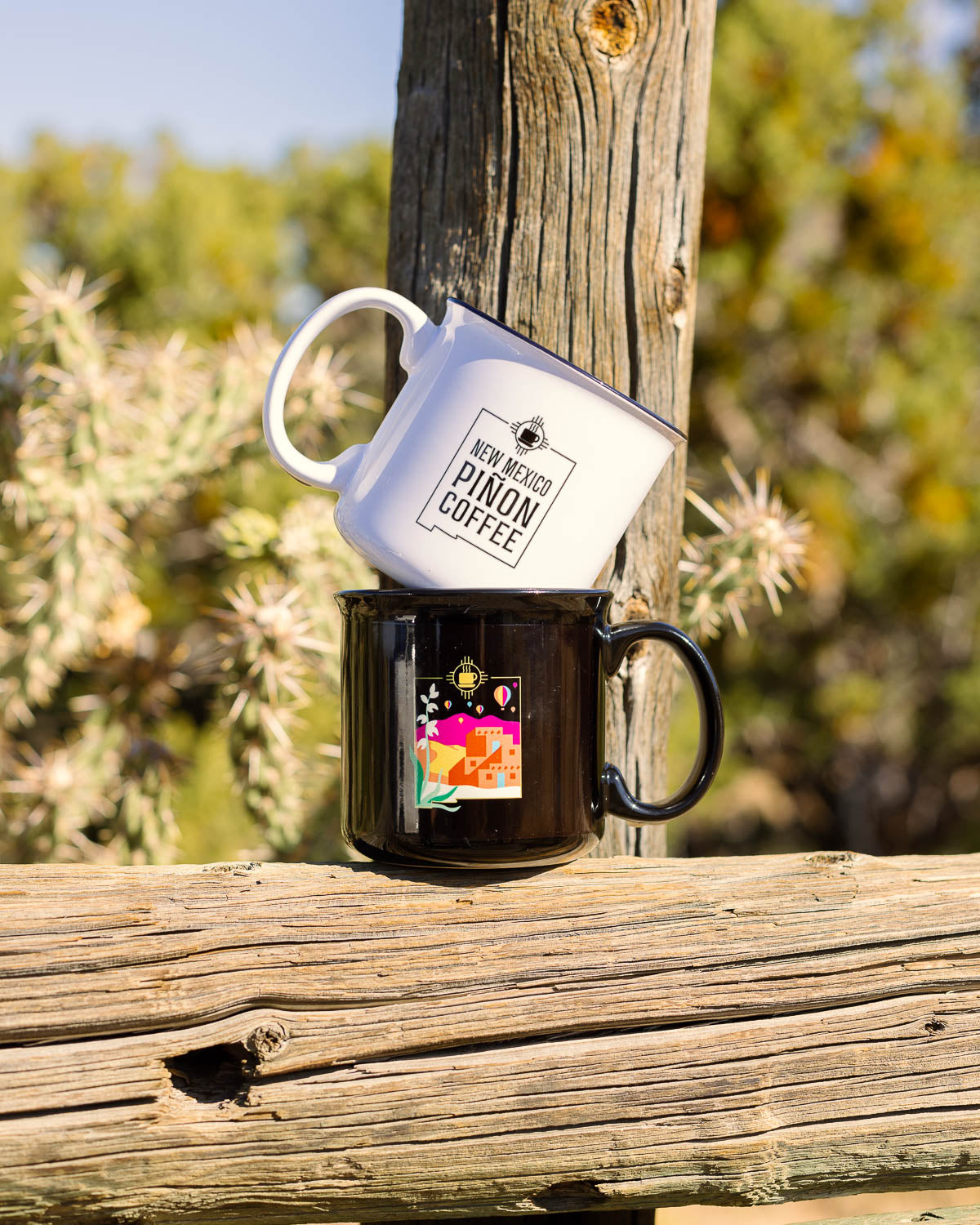 Halo Fall Camp Mug Black