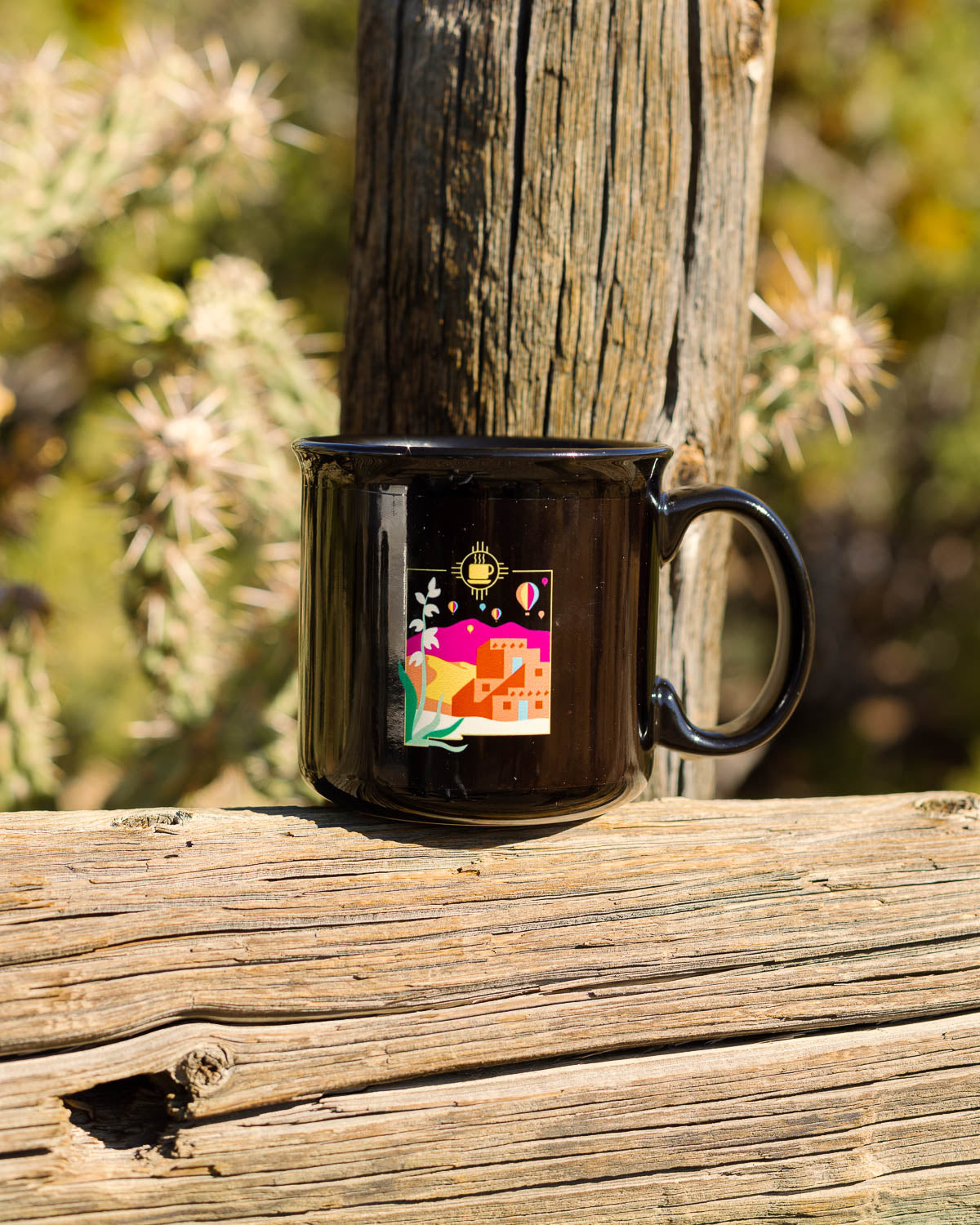 Halo Fall Camp Mug Black