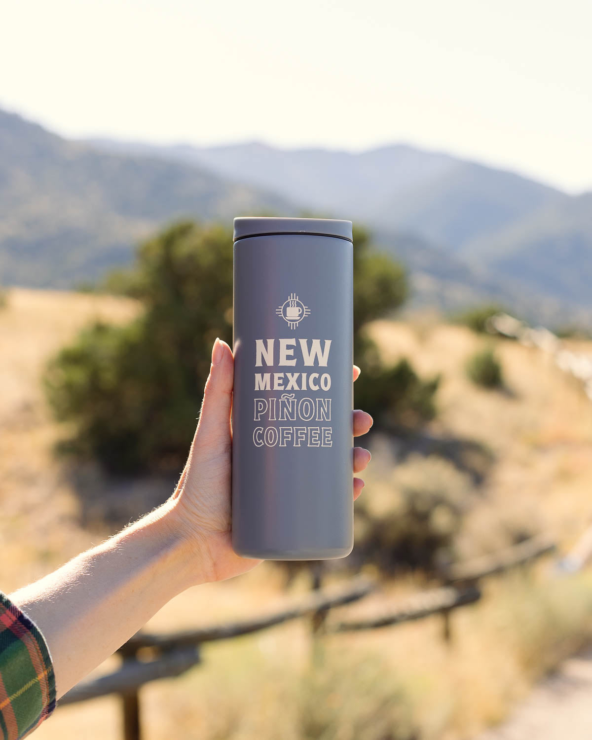 Miir Fall Grey Travel Mug