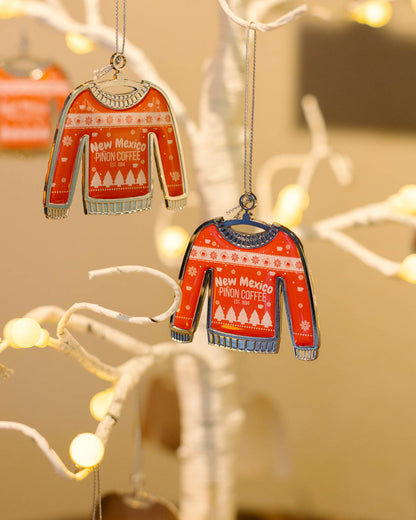 Ugly Sweater Christmas Ornament