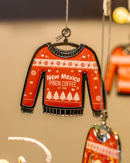 Ugly Sweater Christmas Ornament