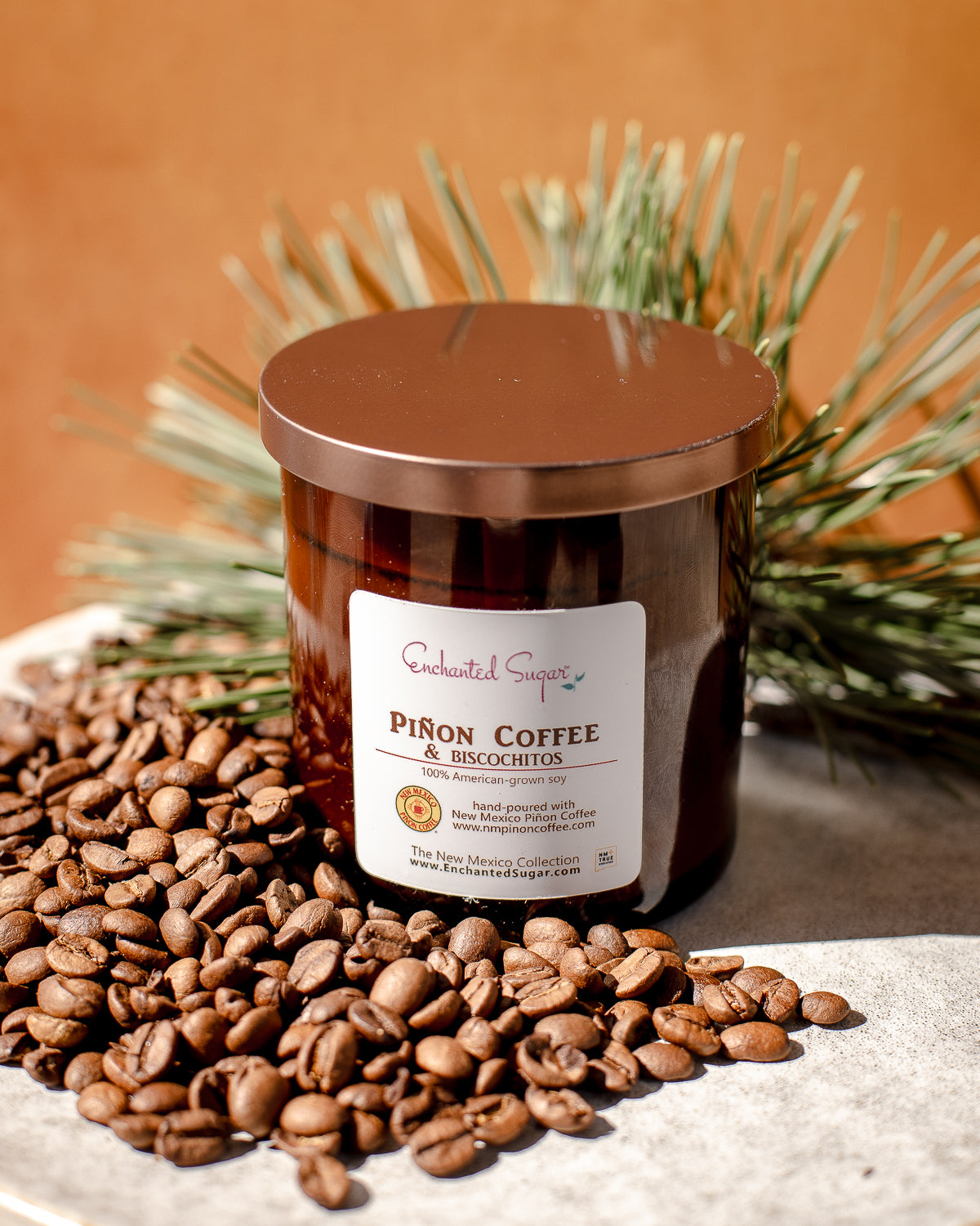 Piñon Coffee & Biscochito Candle Tumbler