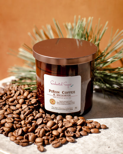 Piñon Coffee & Biscochito Candle Tumbler