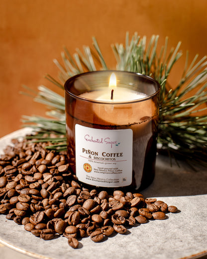 Piñon Coffee & Biscochito Candle Tumbler