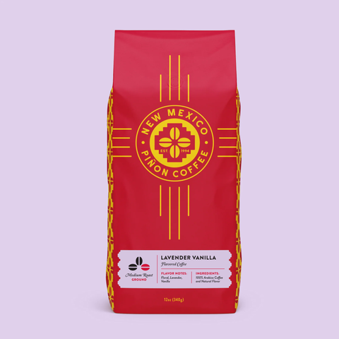 Lavender Vanilla – New Mexico Piñon Coffee