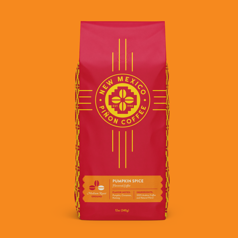 Pumpkin Spice – New Mexico Piñon Coffee