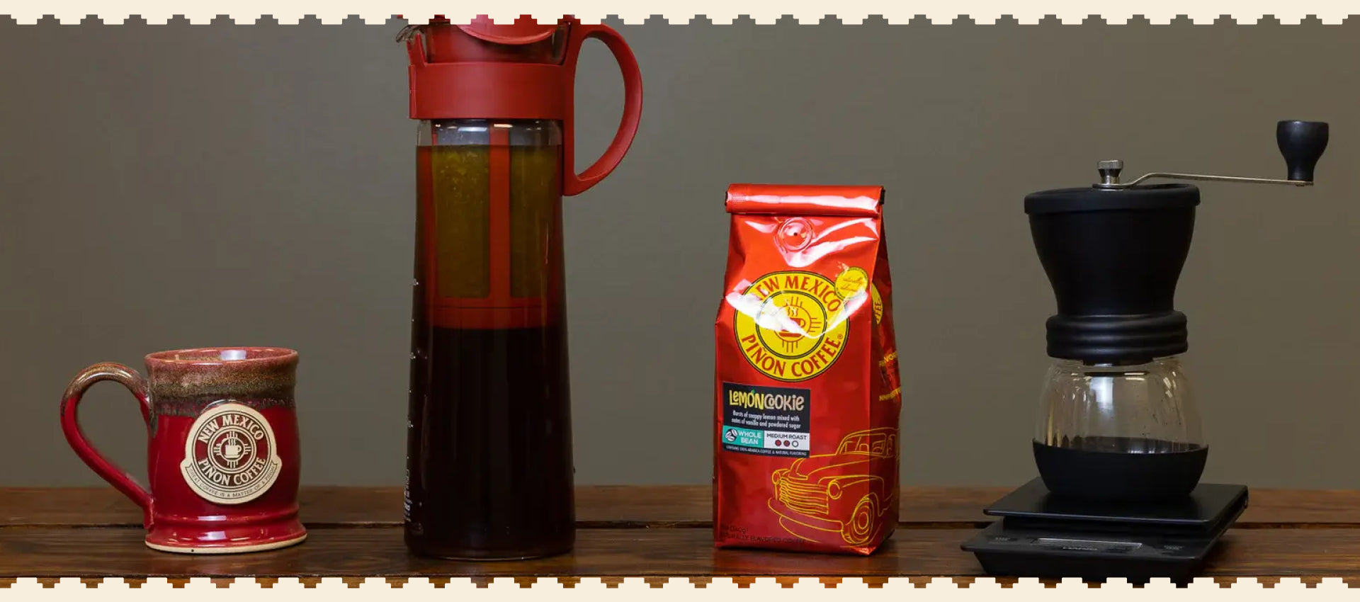 Mizudashi Cold Brew – New Mexico Piñon Coffee