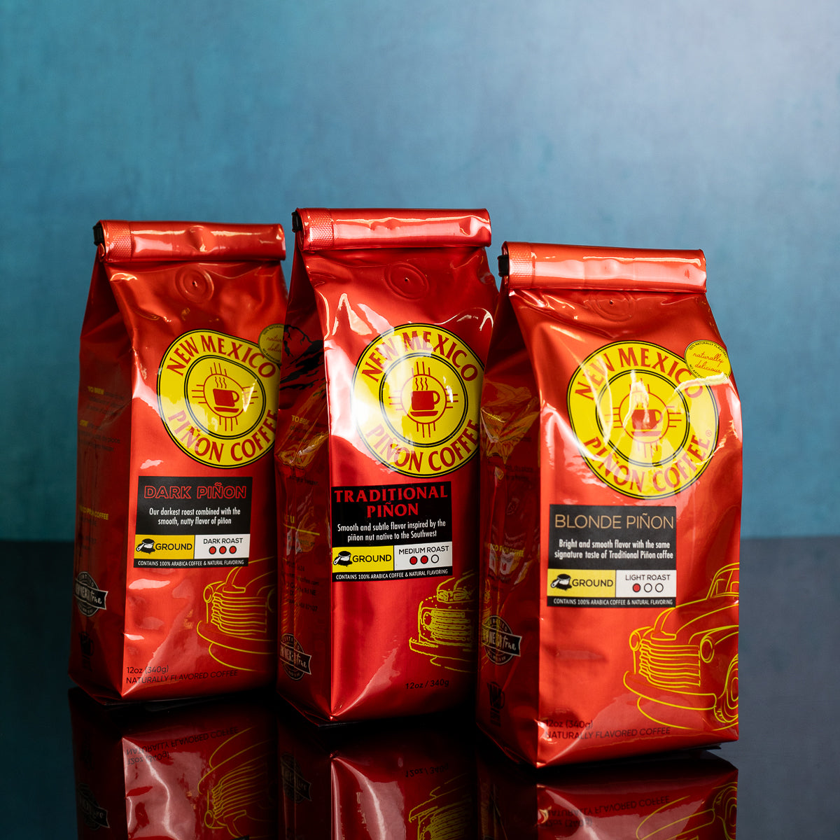 Sunrise Set Gift Box New Mexico Piñon Coffee