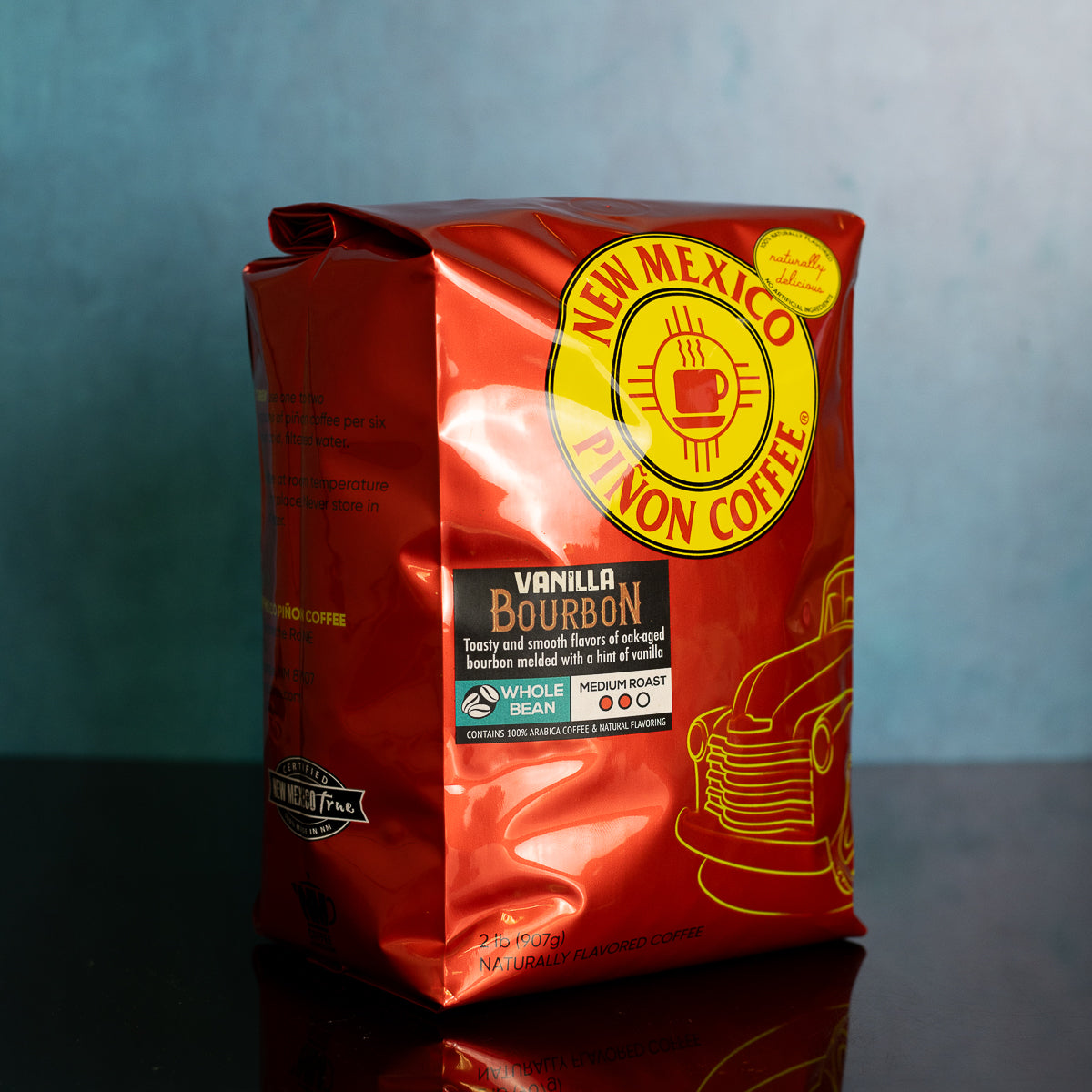 Vanilla Bourbon – New Mexico Piñon Coffee