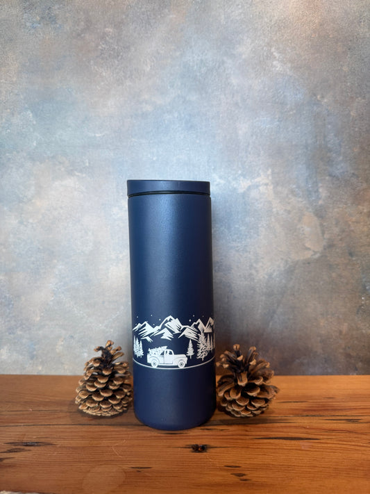 Miir Winter Travel Mug Blue