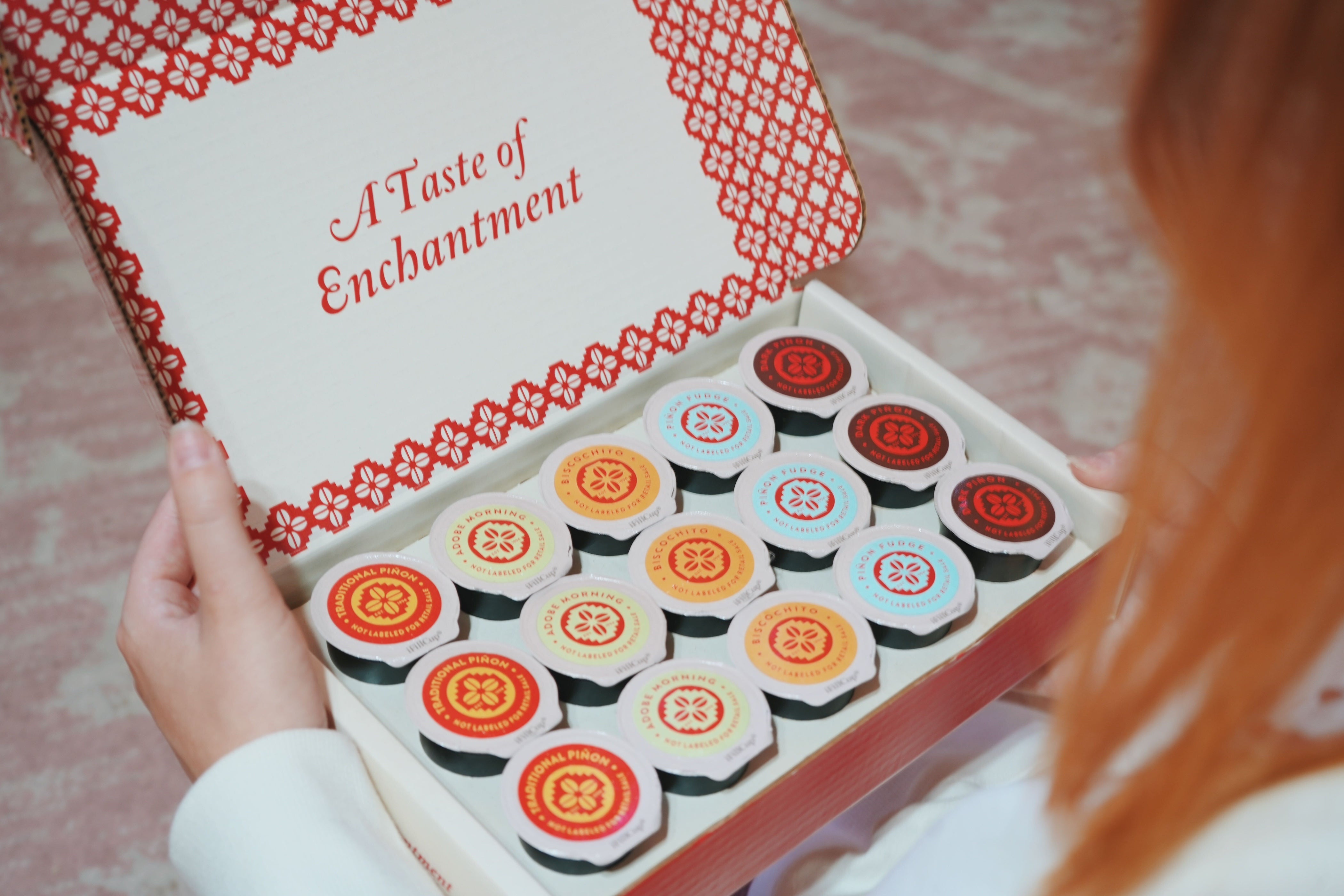 Single Serve Cups – New Mexico Piñon Coffee