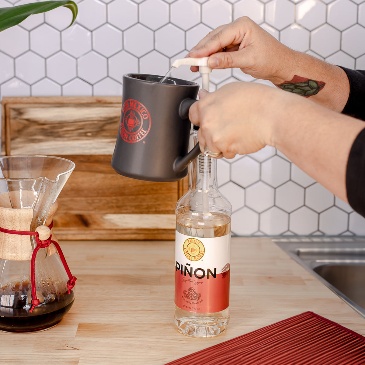 Signature Syrups – New Mexico Piñon Coffee
